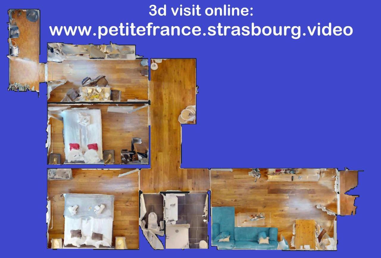 Petite France With 1 Free Parking Apartment Strasbourg Ngoại thất bức ảnh